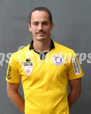 Fussball 2. Liga. SK Austria Klagenfurt. Mannschaftsfototermin. Portrait.   Zan Pelko. Klagenfurt, am 13.7.2019.
Foto: Kuess
www.qspictures.net
---
pressefotos, pressefotografie, kuess, qs, qspictures, sport, bild, bilder, bilddatenbank