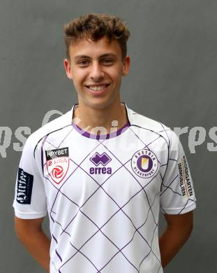 Fussball 2. Liga. SK Austria Klagenfurt. Mannschaftsfototermin. Portrait.   Fabio Markelic. Klagenfurt, am 13.7.2019.
Foto: Kuess
www.qspictures.net
---
pressefotos, pressefotografie, kuess, qs, qspictures, sport, bild, bilder, bilddatenbank