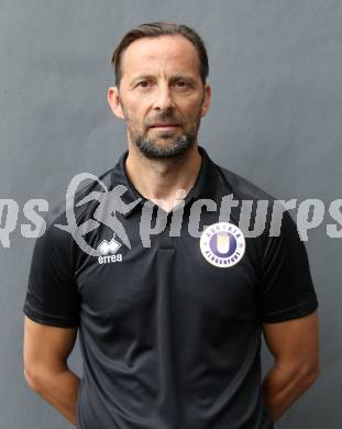 Fussball 2. Liga. SK Austria Klagenfurt. Mannschaftsfototermin. Portrait.   Norbert Hofer. Klagenfurt, am 13.7.2019.
Foto: Kuess
www.qspictures.net
---
pressefotos, pressefotografie, kuess, qs, qspictures, sport, bild, bilder, bilddatenbank