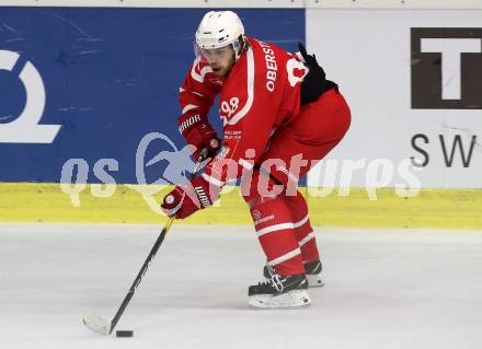 Eishockey. CHL. Europa Champions Hockey League.  KAC gegen Frisk Asker (Norwegen). Daniel Obersteiner (KAC). Klagenfurt, am 31.8.2019.
Foto: Kuess
www.qspictures.net
---
pressefotos, pressefotografie, kuess, qs, qspictures, sport, bild, bilder, bilddatenbank