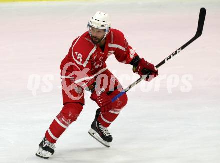 Eishockey. CHL. Europa Champions Hockey League.  KAC gegen Frisk Asker (Norwegen). Thomas Koch (KAC). Klagenfurt, am 31.8.2019.
Foto: Kuess
www.qspictures.net
---
pressefotos, pressefotografie, kuess, qs, qspictures, sport, bild, bilder, bilddatenbank