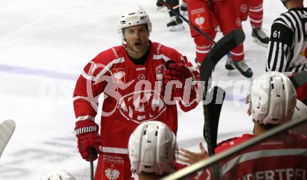 Eishockey. CHL. Europa Champions Hockey League.  KAC gegen Frisk Asker (Norwegen). Torjubel Manuel Ganahl (KAC). Klagenfurt, am 31.8.2019.
Foto: Kuess
www.qspictures.net
---
pressefotos, pressefotografie, kuess, qs, qspictures, sport, bild, bilder, bilddatenbank