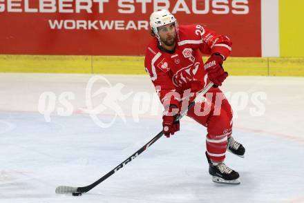 Eishockey. CHL. Europa Champions Hockey League.  KAC gegen Frisk Asker (Norwegen). Martin Schumnig (KAC). Klagenfurt, am 31.8.2019.
Foto: Kuess
www.qspictures.net
---
pressefotos, pressefotografie, kuess, qs, qspictures, sport, bild, bilder, bilddatenbank