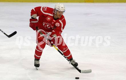Eishockey. CHL. Europa Champions Hockey League.  KAC gegen Frisk Asker (Norwegen). Manuel Geier  (KAC). Klagenfurt, am 31.8.2019.
Foto: Kuess
www.qspictures.net
---
pressefotos, pressefotografie, kuess, qs, qspictures, sport, bild, bilder, bilddatenbank