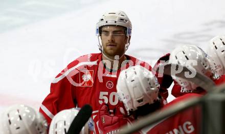 Eishockey. CHL. Europa Champions Hockey League.  KAC gegen Frisk Asker (Norwegen). Matthew Neal (KAC). Klagenfurt, am 31.8.2019.
Foto: Kuess
www.qspictures.net
---
pressefotos, pressefotografie, kuess, qs, qspictures, sport, bild, bilder, bilddatenbank