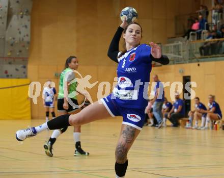 Handball Frauen Bundesliga. SC Kelag Ferlach/Feldkirchen gegen UHC Muellner Bau Stockerau. Anna-Maria Kavalar (Ferlach/Feldkirchen). Ferlach, am 14.9.2019.
Foto: Kuess
www.qspictures.net
---
pressefotos, pressefotografie, kuess, qs, qspictures, sport, bild, bilder, bilddatenbank