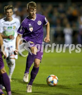 Fussball 2. Liga. SK Austria Klagenfurt gegen SC Austria Lustenau. Florian Freissegger (Austria Klagenfurt). Klagenfurt, am 13.9.2019.
Foto: Kuess
www.qspictures.net
---
pressefotos, pressefotografie, kuess, qs, qspictures, sport, bild, bilder, bilddatenbank