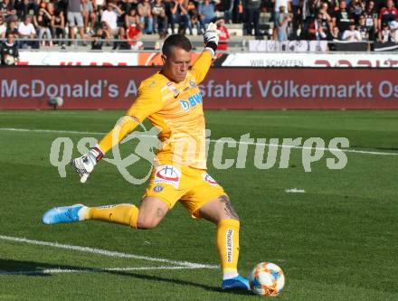 Fussball Bundesliga. RZ Pellets WAC gegen FK Austria Wien. Ivan Lucic (Wien). Wolfsberg, am 15.9.2019.
Foto: Kuess
www.qspictures.net

---
pressefotos, pressefotografie, kuess, qs, qspictures, sport, bild, bilder, bilddatenbank
