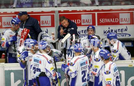 EBEL. Eishockey Bundesliga. EC VSV gegen HCB Suedtirol Alperia. Trainer AHO Jyrki (VSV). Villach, am 15.9.2019.
Foto: Kuess
www.qspictures.net
---
pressefotos, pressefotografie, kuess, qs, qspictures, sport, bild, bilder, bilddatenbank