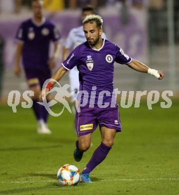 Fussball 2. Liga. SK Austria Klagenfurt gegen SC Austria Lustenau. Okan Aydin (Austria Klagenfurt). Klagenfurt, am 13.9.2019.
Foto: Kuess
www.qspictures.net
---
pressefotos, pressefotografie, kuess, qs, qspictures, sport, bild, bilder, bilddatenbank