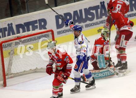 EBEL. Eishockey Bundesliga. EC VSV gegen HCB Suedtirol Alperia. Torjubel Lahoda Alexander  (VSV). Villach, am 15.9.2019.
Foto: Kuess
www.qspictures.net
---
pressefotos, pressefotografie, kuess, qs, qspictures, sport, bild, bilder, bilddatenbank