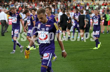 Fussball Bundesliga. RZ Pellets WAC gegen FK Austria Wien. enttaeuschte Spieler  (Wien). Wolfsberg, am 15.9.2019.
Foto: Kuess
www.qspictures.net

---
pressefotos, pressefotografie, kuess, qs, qspictures, sport, bild, bilder, bilddatenbank