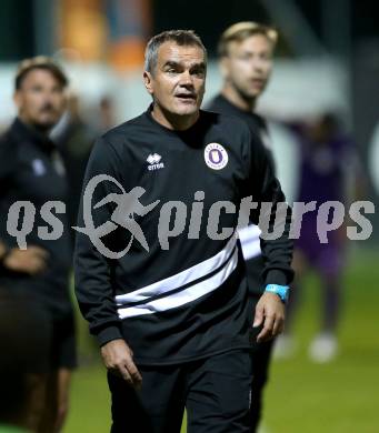 Fussball 2. Liga. SK Austria Klagenfurt gegen SC Austria Lustenau. Trainer Robert Micheu (Austria Klagenfurt). Klagenfurt, am 13.9.2019.
Foto: Kuess
www.qspictures.net
---
pressefotos, pressefotografie, kuess, qs, qspictures, sport, bild, bilder, bilddatenbank