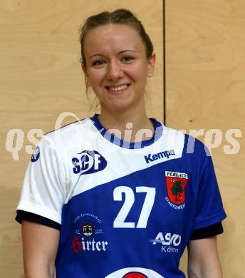 Handball Frauen Bundesliga. SC Kelag Ferlach/Feldkirchen gegen UHC Muellner Bau Stockerau. Patricia Akalovic (Ferlach/Feldkirchen). Ferlach, am 14.9.2019.
Foto: Kuess
www.qspictures.net
---
pressefotos, pressefotografie, kuess, qs, qspictures, sport, bild, bilder, bilddatenbank