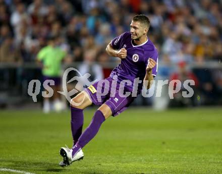 Fussball 2. Liga. SK Austria Klagenfurt gegen SC Austria Lustenau. Ivan Saravanja (Austria Klagenfurt). Klagenfurt, am 13.9.2019.
Foto: Kuess
www.qspictures.net
---
pressefotos, pressefotografie, kuess, qs, qspictures, sport, bild, bilder, bilddatenbank