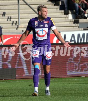 Fussball Bundesliga. RZ Pellets WAC gegen FK Austria Wien. Alexander Gruenwald  (Wien). Wolfsberg, am 15.9.2019.
Foto: Kuess
www.qspictures.net

---
pressefotos, pressefotografie, kuess, qs, qspictures, sport, bild, bilder, bilddatenbank