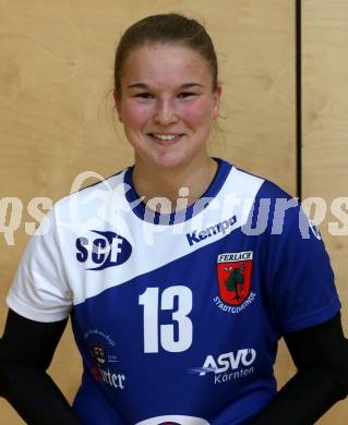 Handball Frauen Bundesliga. SC Kelag Ferlach/Feldkirchen gegen UHC Muellner Bau Stockerau. Teresa Sigott (Ferlach/Feldkirchen). Ferlach, am 14.9.2019.
Foto: Kuess
www.qspictures.net
---
pressefotos, pressefotografie, kuess, qs, qspictures, sport, bild, bilder, bilddatenbank