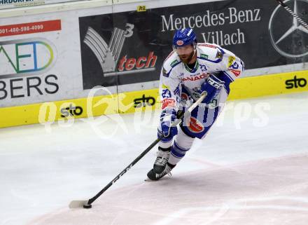 EBEL. Eishockey Bundesliga. EC VSV gegen HCB Suedtirol Alperia.  Schlacher Markus (VSV). Villach, am 15.9.2019.
Foto: Kuess
www.qspictures.net
---
pressefotos, pressefotografie, kuess, qs, qspictures, sport, bild, bilder, bilddatenbank