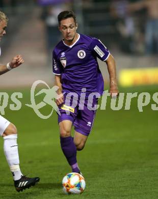 Fussball 2. Liga. SK Austria Klagenfurt gegen SC Austria Lustenau. Oliver Markoutz (Austria Klagenfurt). Klagenfurt, am 13.9.2019.
Foto: Kuess
www.qspictures.net
---
pressefotos, pressefotografie, kuess, qs, qspictures, sport, bild, bilder, bilddatenbank