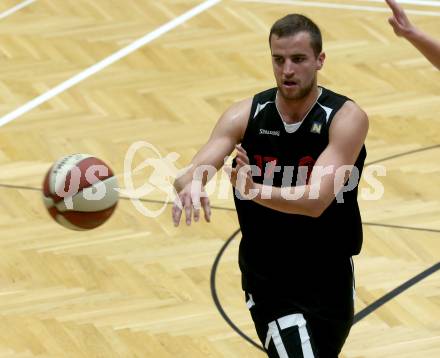 Basketball 2. Bundesliga. Grunddurchgang 1. Runde. Woerthersee Piraten gegen Mistelbach Mustangs. Michal Jedovnicky (Mustangs). Klagenfurt, am 21.9.2019.
Foto: Kuess
www.qspictures.net

---
pressefotos, pressefotografie, kuess, qs, qspictures, sport, bild, bilder, bilddatenbank