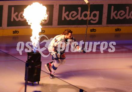 EBEL. Eishockey Bundesliga. EC VSV gegen spusu Vienna Capitals.  Christof Wappis (VSV). Villach, am 20.9.2019.
Foto: Kuess
www.qspictures.net
---
pressefotos, pressefotografie, kuess, qs, qspictures, sport, bild, bilder, bilddatenbank
