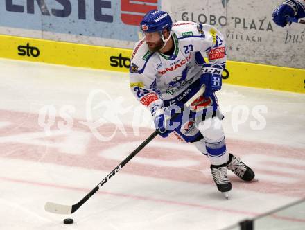 EBEL. Eishockey Bundesliga. EC VSV gegen spusu Vienna Capitals. Markus Schlacher  (VSV). Villach, am 20.9.2019.
Foto: Kuess
www.qspictures.net
---
pressefotos, pressefotografie, kuess, qs, qspictures, sport, bild, bilder, bilddatenbank