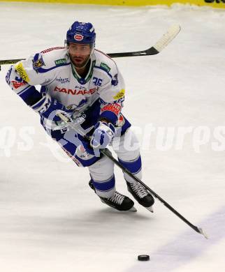 EBEL. Eishockey Bundesliga. EC VSV gegen spusu Vienna Capitals. Jerry Pollastrone  (VSV). Villach, am 20.9.2019.
Foto: Kuess
www.qspictures.net
---
pressefotos, pressefotografie, kuess, qs, qspictures, sport, bild, bilder, bilddatenbank