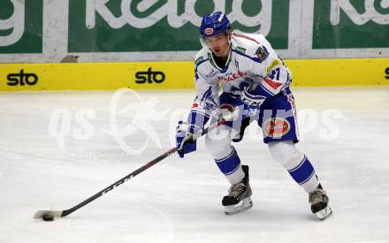 EBEL. Eishockey Bundesliga. EC VSV gegen spusu Vienna Capitals. Alexander Lahoda  (VSV). Villach, am 20.9.2019.
Foto: Kuess
www.qspictures.net
---
pressefotos, pressefotografie, kuess, qs, qspictures, sport, bild, bilder, bilddatenbank