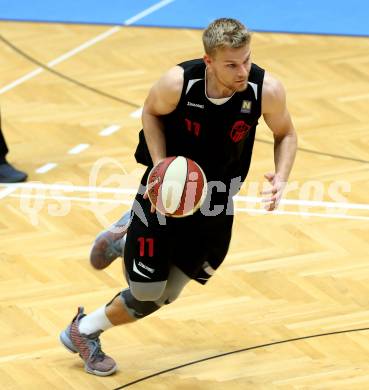 Basketball 2. Bundesliga. Grunddurchgang 1. Runde. Woerthersee Piraten gegen Mistelbach Mustangs. Michal Semerad (Mustangs). Klagenfurt, am 21.9.2019.
Foto: Kuess
www.qspictures.net

---
pressefotos, pressefotografie, kuess, qs, qspictures, sport, bild, bilder, bilddatenbank