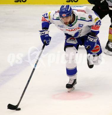 EBEL. Eishockey Bundesliga. EC VSV gegen spusu Vienna Capitals. Patrick Bjorkstrand  (VSV). Villach, am 20.9.2019.
Foto: Kuess
www.qspictures.net
---
pressefotos, pressefotografie, kuess, qs, qspictures, sport, bild, bilder, bilddatenbank