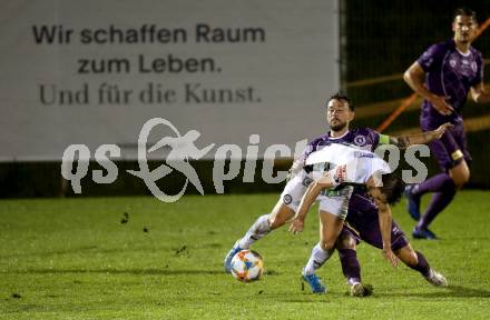 Fussball OEFB-Cup. SK Austria Klagenfurt gegen SK Puntigamer Sturm Graz. Philipp Huetter, (Austria Klagenfurt), Otari Kiteishvili  (Graz). Klagenfurt, am 25.9.2019.
Foto: Kuess
www.qspictures.net
---
pressefotos, pressefotografie, kuess, qs, qspictures, sport, bild, bilder, bilddatenbank