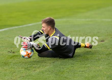 Fussball OEFB-Cup. SK Austria Klagenfurt gegen SK Puntigamer Sturm Graz. Christoph Nicht. Klagenfurt, am 25.9.2019.
Foto: Kuess
www.qspictures.net
---
pressefotos, pressefotografie, kuess, qs, qspictures, sport, bild, bilder, bilddatenbank