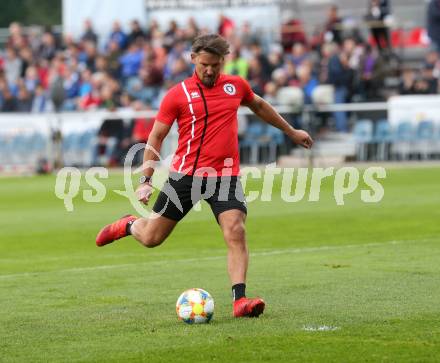 Fussball OEFB-Cup. SK Austria Klagenfurt gegen SK Puntigamer Sturm Graz. Thomas Lenuweit. Klagenfurt, am 25.9.2019.
Foto: Kuess
www.qspictures.net
---
pressefotos, pressefotografie, kuess, qs, qspictures, sport, bild, bilder, bilddatenbank