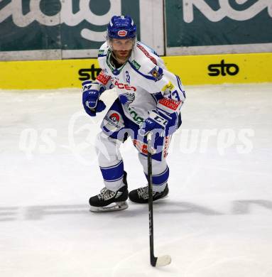 EBEL. Eishockey Bundesliga. EC VSV gegen Hydro Fehervar AV 19. Martin Ulmer  (VSV). Villach, am 27.9.2019.
Foto: Kuess
www.qspictures.net
---
pressefotos, pressefotografie, kuess, qs, qspictures, sport, bild, bilder, bilddatenbank