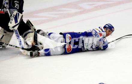 EBEL. Eishockey Bundesliga. EC VSV gegen Hydro Fehervar AV 19.  Felix Maxa (VSV). Villach, am 27.9.2019.
Foto: Kuess
www.qspictures.net
---
pressefotos, pressefotografie, kuess, qs, qspictures, sport, bild, bilder, bilddatenbank
