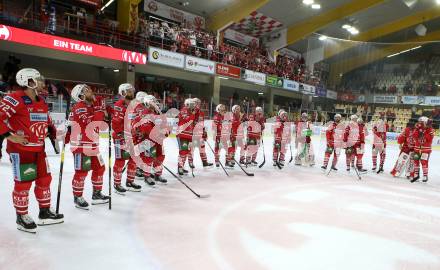 EBEL. Eishockey Bundesliga. KAC gegen	EHC Liwest Black Wings Linz.  (KAC). Klagenfurt, am 29.9.2019.
Foto: Kuess
www.qspictures.net

---
pressefotos, pressefotografie, kuess, qs, qspictures, sport, bild, bilder, bilddatenbank