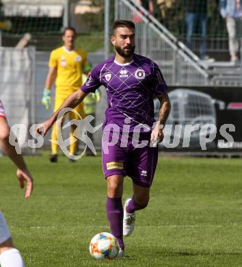 Fussball 2. Liga. SK Austria Klagenfurt gegen SK Vorwaerts Steyr. Kosmas Gkezos (Austria Klagenfurt). Klagenfurt, am 29.9.2019.
Foto: Kuess
www.qspictures.net
---
pressefotos, pressefotografie, kuess, qs, qspictures, sport, bild, bilder, bilddatenbank