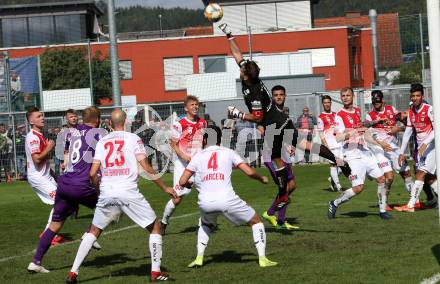 Fussball 2. Liga. SK Austria Klagenfurt gegen SK Vorwaerts Steyr. Reinhard Grossalber  (Vorwaerts Steyr). Klagenfurt, am 29.9.2019.
Foto: Kuess
www.qspictures.net
---
pressefotos, pressefotografie, kuess, qs, qspictures, sport, bild, bilder, bilddatenbank