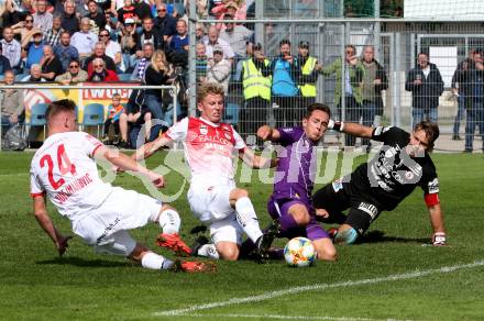Fussball 2. Liga. SK Austria Klagenfurt gegen SK Vorwaerts Steyr. Oliver Markoutz (Austria Klagenfurt), Mirsad Sulejmanovic, Michael Halbartschlager, Reinhard Grossalber (Vorwaerts Steyr). Klagenfurt, am 29.9.2019.
Foto: Kuess
www.qspictures.net
---
pressefotos, pressefotografie, kuess, qs, qspictures, sport, bild, bilder, bilddatenbank