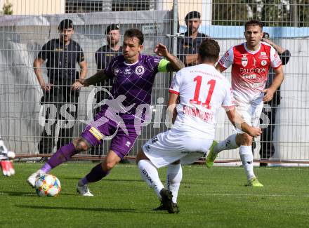 Fussball 2. Liga. SK Austria Klagenfurt gegen SK Vorwaerts Steyr. Philipp Huetter, (Austria Klagenfurt), Sascha Fahrngruber (Vorwaerts Steyr). Klagenfurt, am 29.9.2019.
Foto: Kuess
www.qspictures.net
---
pressefotos, pressefotografie, kuess, qs, qspictures, sport, bild, bilder, bilddatenbank