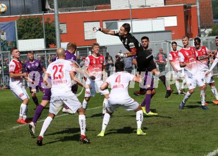 Fussball 2. Liga. SK Austria Klagenfurt gegen SK Vorwaerts Steyr. Reinhard Grossalber  (Vorwaerts Steyr). Klagenfurt, am 29.9.2019.
Foto: Kuess
www.qspictures.net
---
pressefotos, pressefotografie, kuess, qs, qspictures, sport, bild, bilder, bilddatenbank