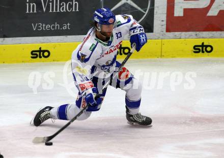 EBEL. Eishockey Bundesliga. EC VSV gegen HC TWK Innsbruck.  Martin Ulmer (VSV). Villach, am 4.10.2019.
Foto: Kuess
www.qspictures.net
---
pressefotos, pressefotografie, kuess, qs, qspictures, sport, bild, bilder, bilddatenbank