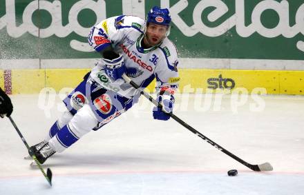 EBEL. Eishockey Bundesliga. EC VSV gegen HC TWK Innsbruck.  Jerry Pollastrone (VSV). Villach, am 4.10.2019.
Foto: Kuess
www.qspictures.net
---
pressefotos, pressefotografie, kuess, qs, qspictures, sport, bild, bilder, bilddatenbank