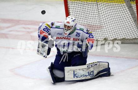 EBEL. Eishockey Bundesliga. EC VSV gegen HC TWK Innsbruck.  Lukas Schluderbacher (VSV). Villach, am 4.10.2019.
Foto: Kuess
www.qspictures.net
---
pressefotos, pressefotografie, kuess, qs, qspictures, sport, bild, bilder, bilddatenbank