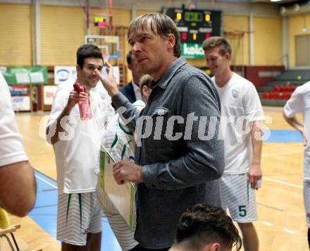 Basketball 2. Bundesliga. Grunddurchgang 3. Runde. KOS Celovec gegen Mistelbach Mustangs.  Trainer  Igor Pucko (KOS). Klagenfurt, am 5.10.2019.
Foto: Kuess
www.qspictures.net

---
pressefotos, pressefotografie, kuess, qs, qspictures, sport, bild, bilder, bilddatenbank