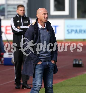Fussball Bundesliga. RZ Pellets WAC gegen spusu SKN St. Poelten. Trainer Gerhard Struber (WAC). Wolfsberg, am 6.10.2019.
Foto: Kuess
www.qspictures.net

---
pressefotos, pressefotografie, kuess, qs, qspictures, sport, bild, bilder, bilddatenbank
