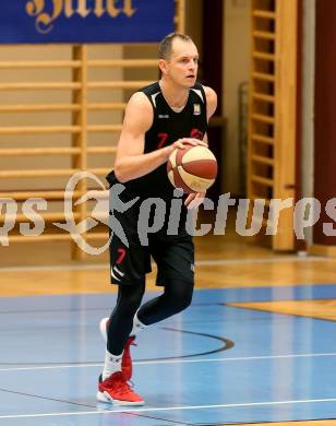 Basketball 2. Bundesliga. Grunddurchgang 3. Runde. KOS Celovec gegen Mistelbach Mustangs.  Michal Kremen (Mustangs). Klagenfurt, am 5.10.2019.
Foto: Kuess
www.qspictures.net

---
pressefotos, pressefotografie, kuess, qs, qspictures, sport, bild, bilder, bilddatenbank