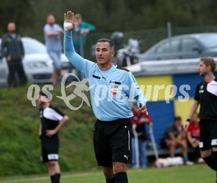 Fussball. 2. Klasse C. Gurk gegen Soerg. Schiedsrichter Hasan Muharemovic. Gurk, 28.9.2019.
Foto: Kuess
www.qspictures.net
---
pressefotos, pressefotografie, kuess, qs, qspictures, sport, bild, bilder, bilddatenbank