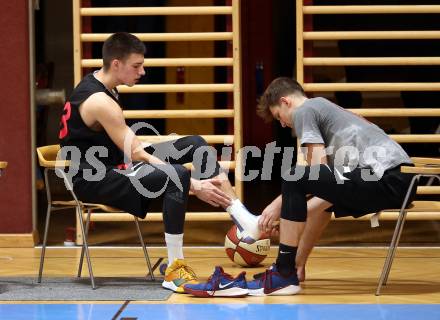 Basketball 2. Bundesliga. Grunddurchgang 3. Runde. KOS Celovec gegen Mistelbach Mustangs.  Maximilian Girschik  (Mustangs). Klagenfurt, am 5.10.2019.
Foto: Kuess
www.qspictures.net

---
pressefotos, pressefotografie, kuess, qs, qspictures, sport, bild, bilder, bilddatenbank