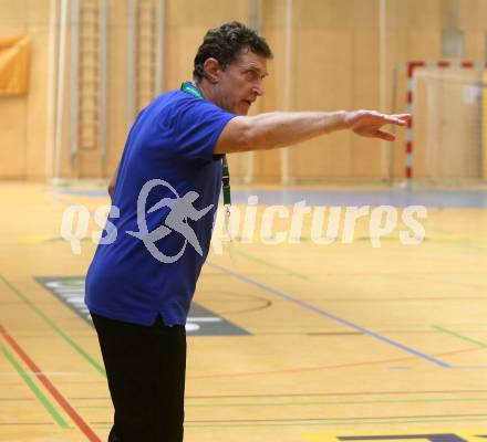 Handball Bundesliga. HLA. SC Kelag Ferlach gegen UHK Krems. Trainer Sinisa Markota (SCF). Ferlach, am 28.9.2019.
Foto: Kuess
www.qspictures.net
---
pressefotos, pressefotografie, kuess, qs, qspictures, sport, bild, bilder, bilddatenbank